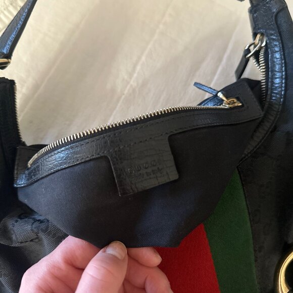 Gucci  Monogram Large Horsebit - Picture 3 of 3